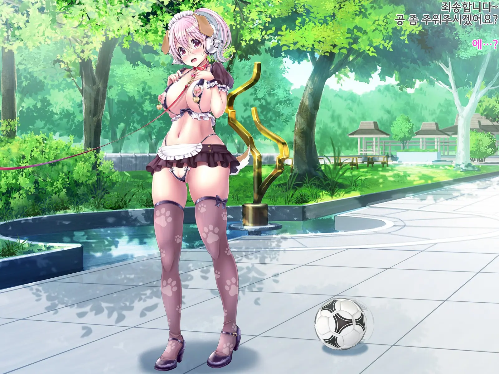 Super Sonico Soushuuhen Tsuika Episode Kouen Sanpo Hen